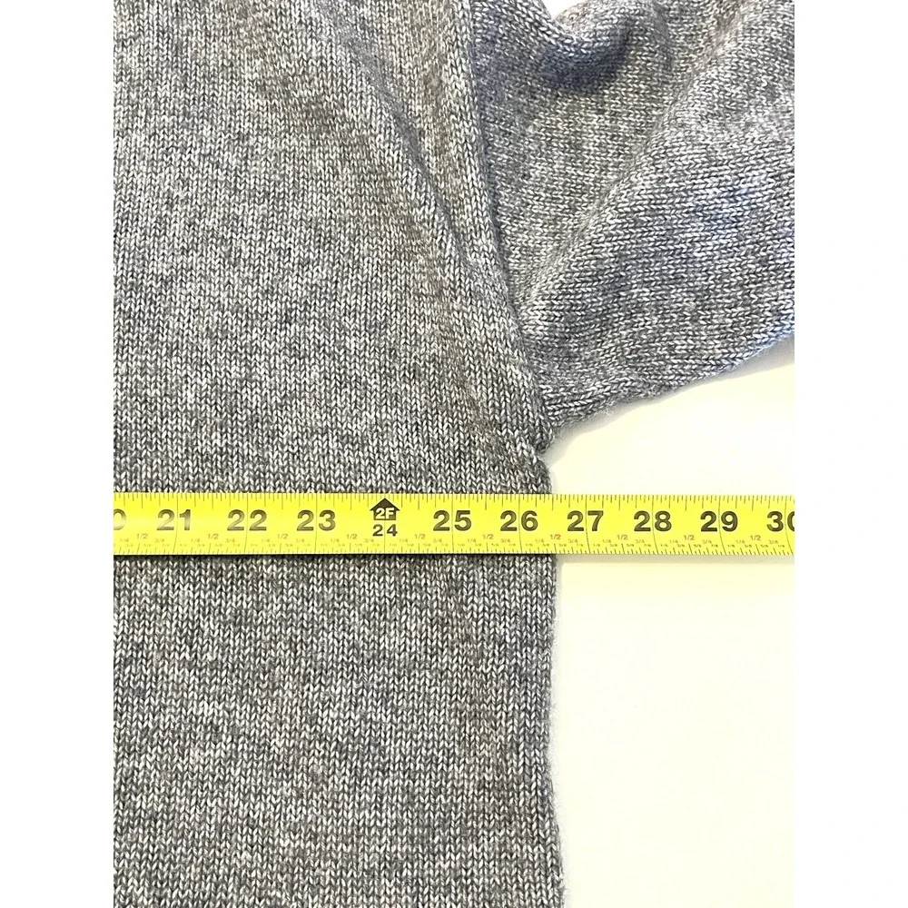 Ella Moss Womens Button Up Cardigan Sweater Size XL Gray Cozy Lounge Relaxed